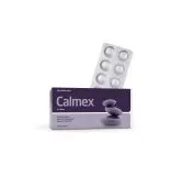 Calmex Tablets by Paul Brooks, product pack on a white background