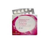 L-20 Sepia Complex 60 tablets Tablets by Lehning Laboratories, product package on white background