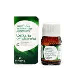 L-61 Cetraria Complex 30 ml Drops by Lehning Laboratories, product package on white background