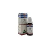 BM 158 Drops homeopathic drops by BM Homoeopathic Pharmaceuticals on a pure white background
