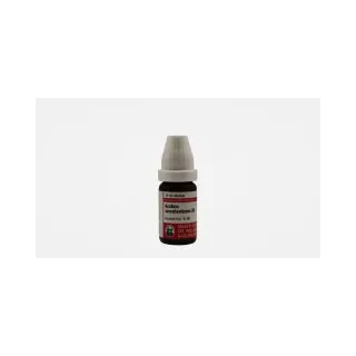 Acidum Sarcolacticum 10ml liquid homeopathic dilution bottle or pack on white background