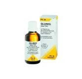 Pekana PK 26 GLUREG (Glucorect) Drops, 30 ml homeopathic drops, original product packaging