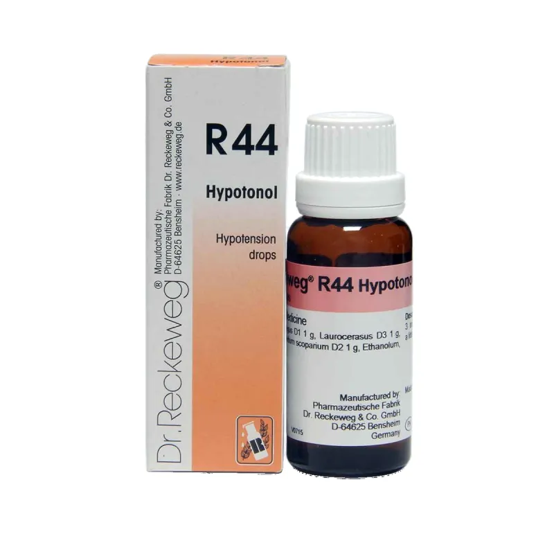 R44 Hypotension drops by Dr. Reckeweg, 22ml pack