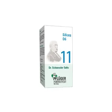 Silicea - 11 by Pflüger, product carton centered on a white background