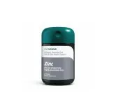 Zinc Tablets by Paul Brooks, product pack on a white background