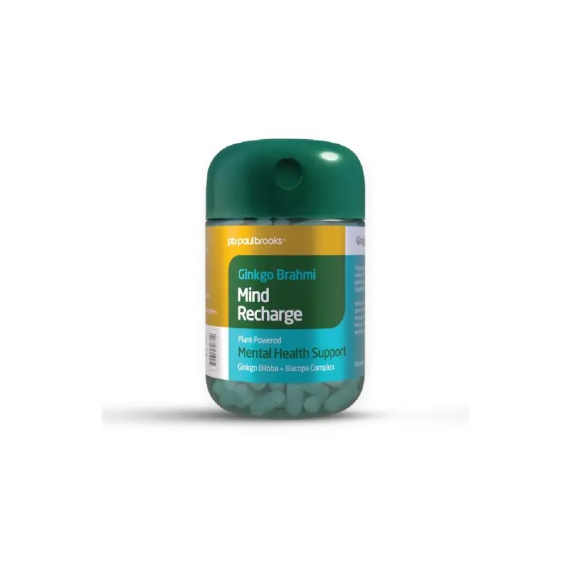 Mind Recharge by Paul Brooks, product pack on a white background