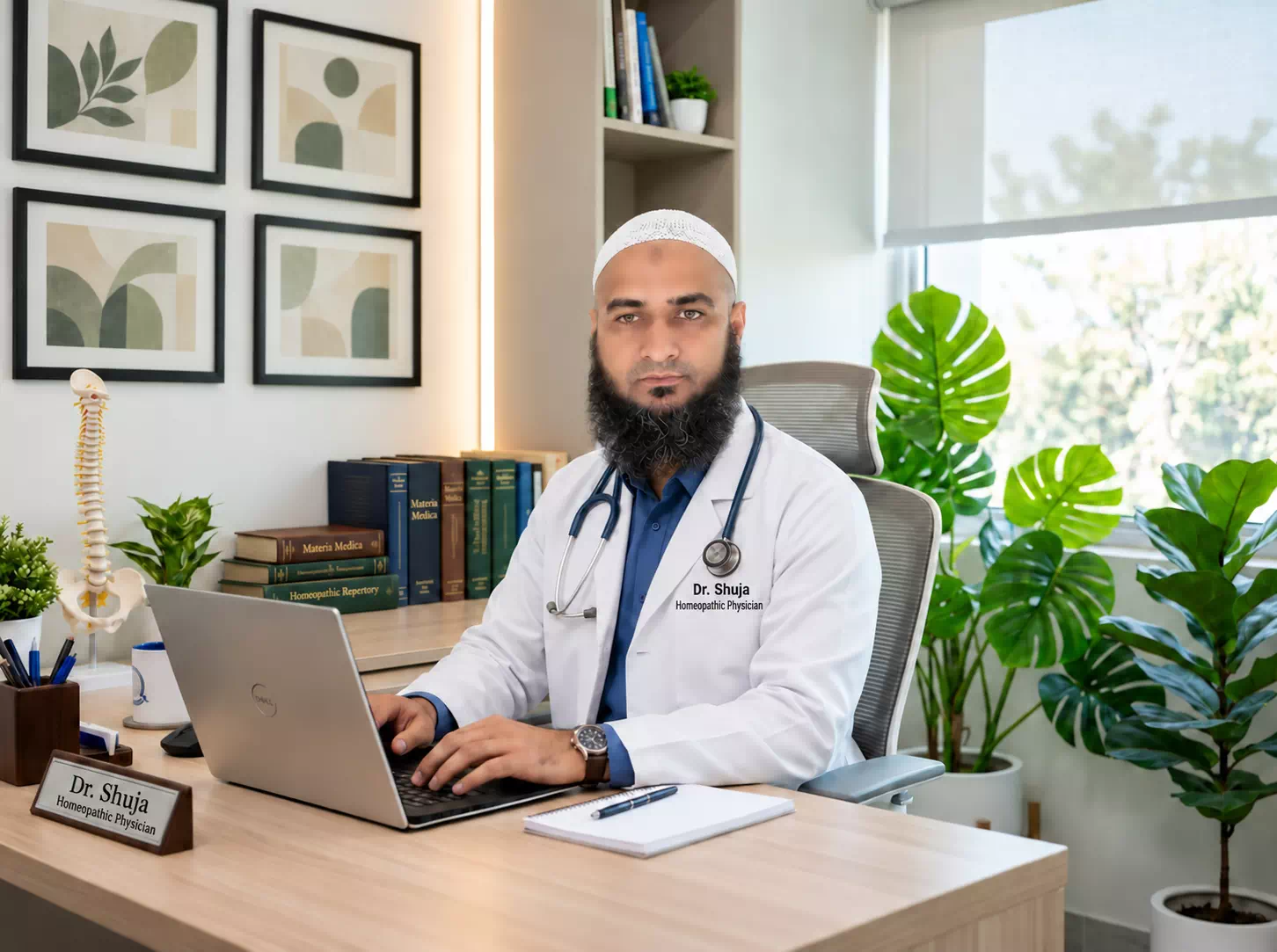 Dr. Shuja - Qualified Classical Homeopathic Doctor and RHMP Practitioner in Pakistan