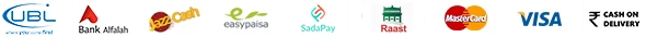 Pakistani Payment Methods - JazzCash, EasyPaisa, Bank Transfer, COD